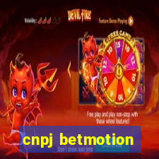 cnpj betmotion